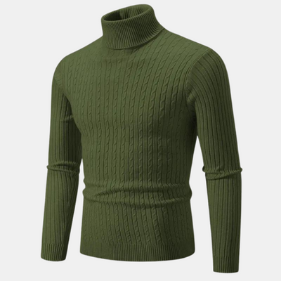 Klassischer Rollkragenpullover für Männer - Bertold
