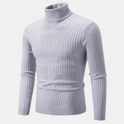 Klassischer Rollkragenpullover für Männer - Bertold