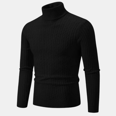 Klassischer Rollkragenpullover für Männer - Bertold