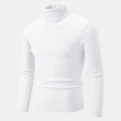Klassischer Rollkragenpullover für Männer - Bertold