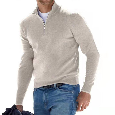 Klassischer warmer Winterpulli für Männer - Eberhard