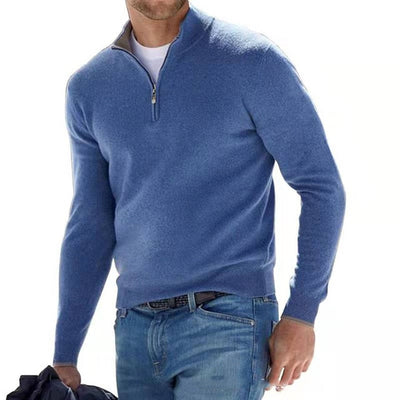 Klassischer warmer Winterpulli für Männer - Eberhard