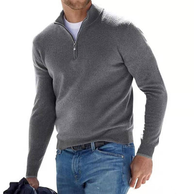 Klassischer warmer Winterpulli für Männer - Eberhard