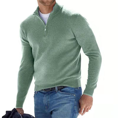 Klassischer warmer Winterpulli für Männer - Eberhard
