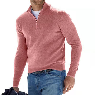 Klassischer warmer Winterpulli für Männer - Eberhard