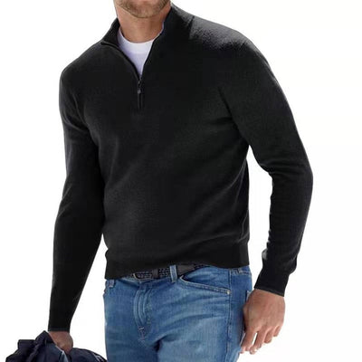 Klassischer warmer Winterpulli für Männer - Eberhard