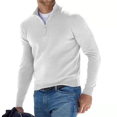 Klassischer warmer Winterpulli für Männer - Eberhard