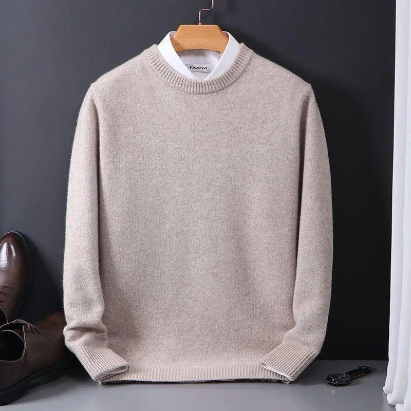 Klassischer warmer Winterpullover - Philipp