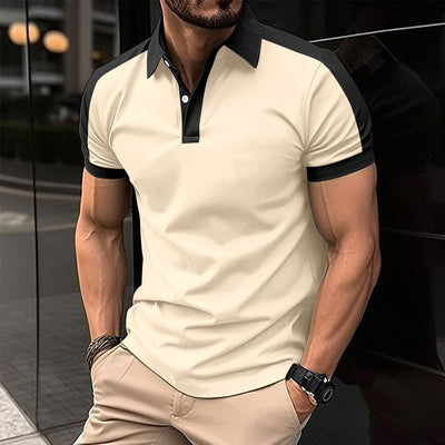 Klassisches Business-Sommer-Poloshirt für Männer - Ricky