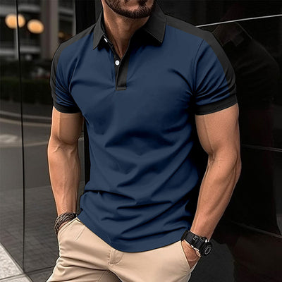 Klassisches Business-Sommer-Poloshirt für Männer - Ricky