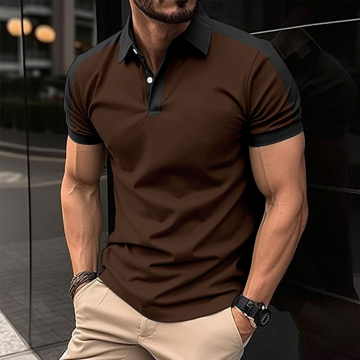 Klassisches Business-Sommer-Poloshirt für Männer - Ricky