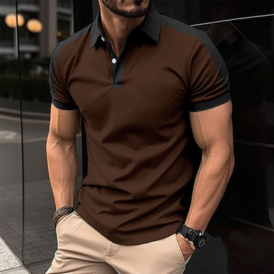 Klassisches Business-Sommer-Poloshirt für Männer - Ricky