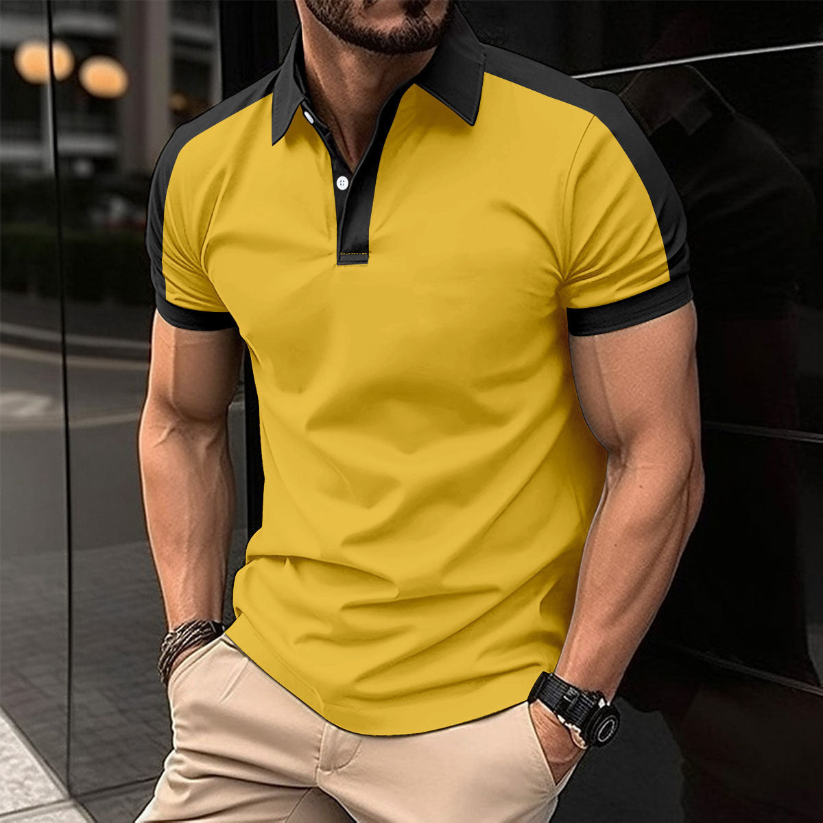Klassisches Business-Sommer-Poloshirt für Männer - Ricky