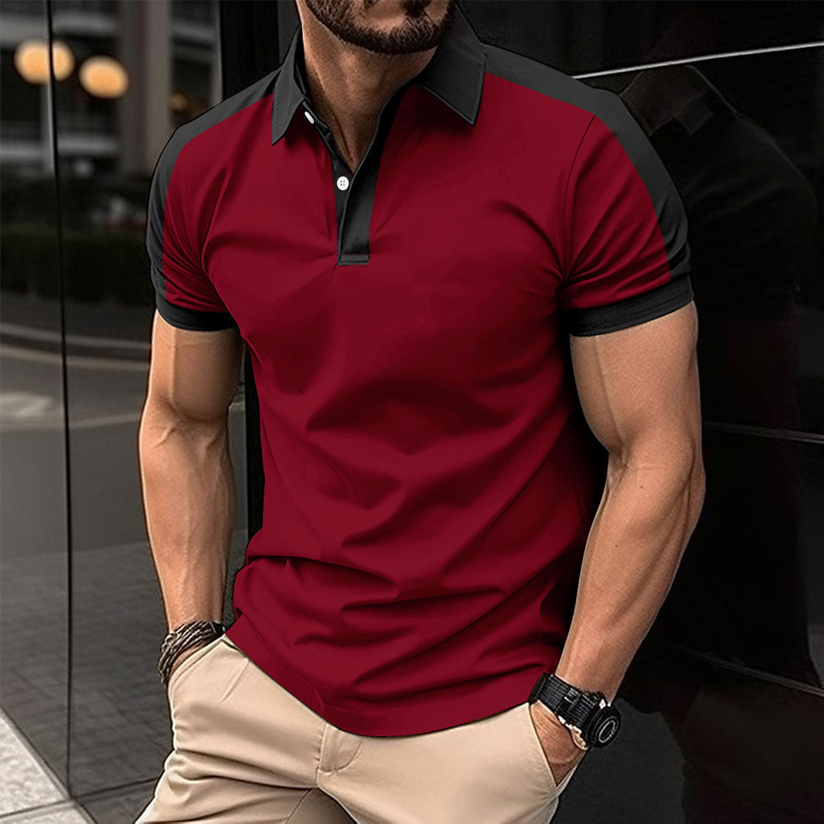 Klassisches Business-Sommer-Poloshirt für Männer - Ricky