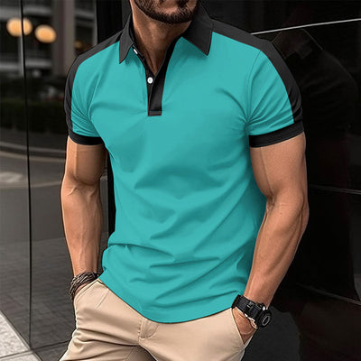 Klassisches Business-Sommer-Poloshirt für Männer - Ricky