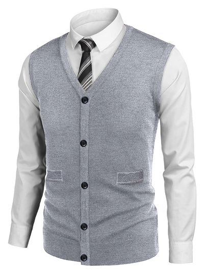 Bequeme lässige Strickjacke - Bennet