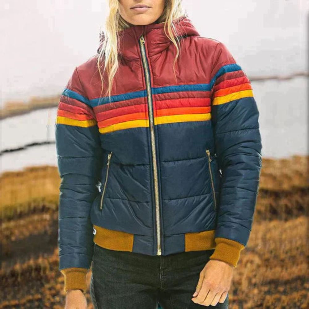 Kuschelig-schicke warme Winterjacke für Frauen - Kathrin