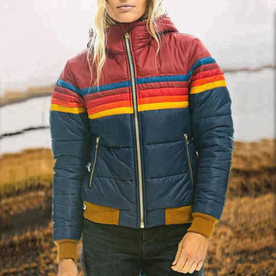 Kuschelig-schicke warme Winterjacke für Frauen - Kathrin