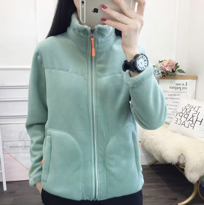 Warme Damen-Fleecejacke - Kira