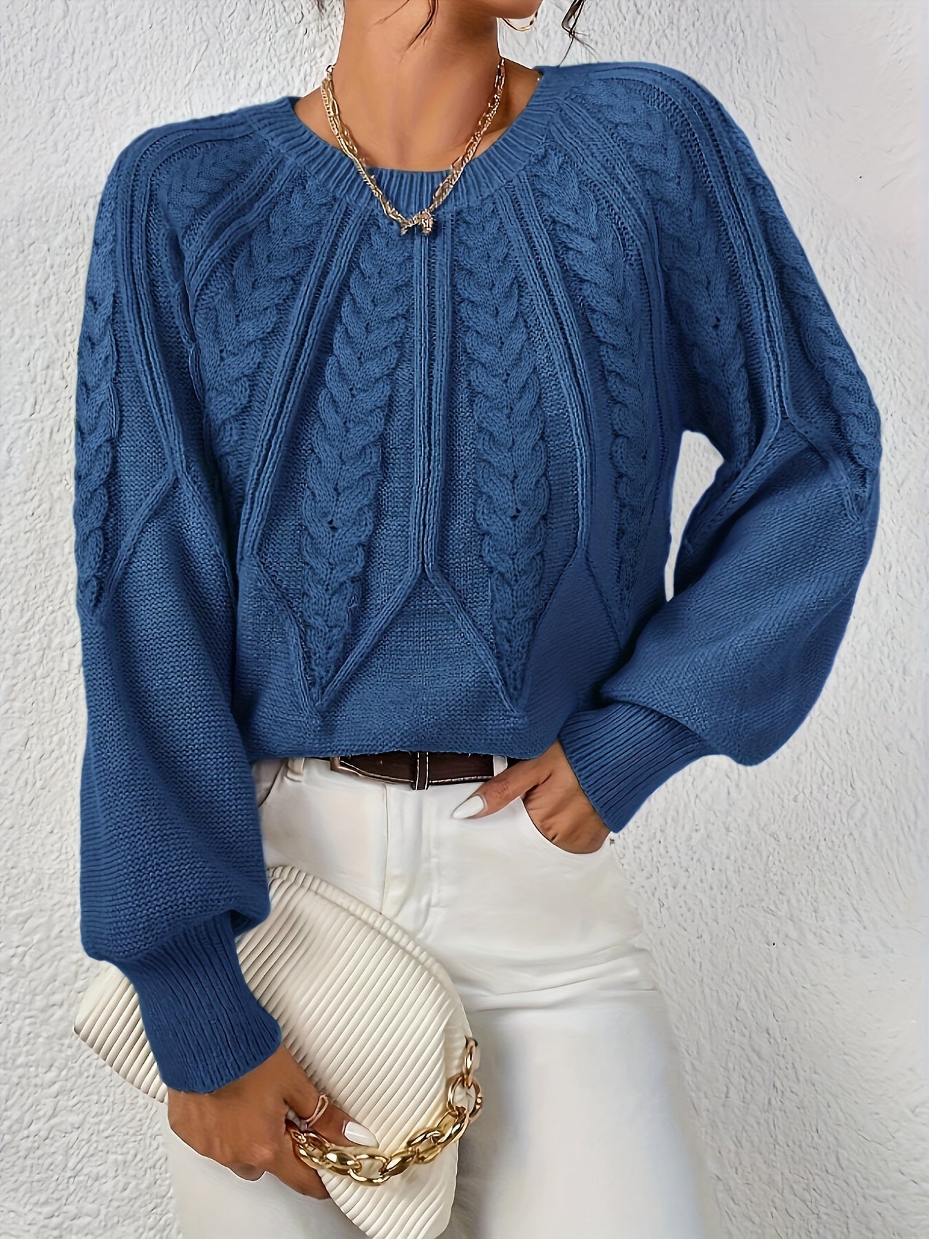 Kuscheliger Strickpullover - Merle