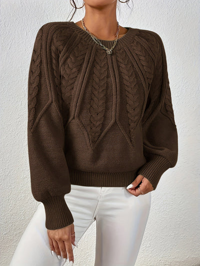 Kuscheliger Strickpullover - Merle