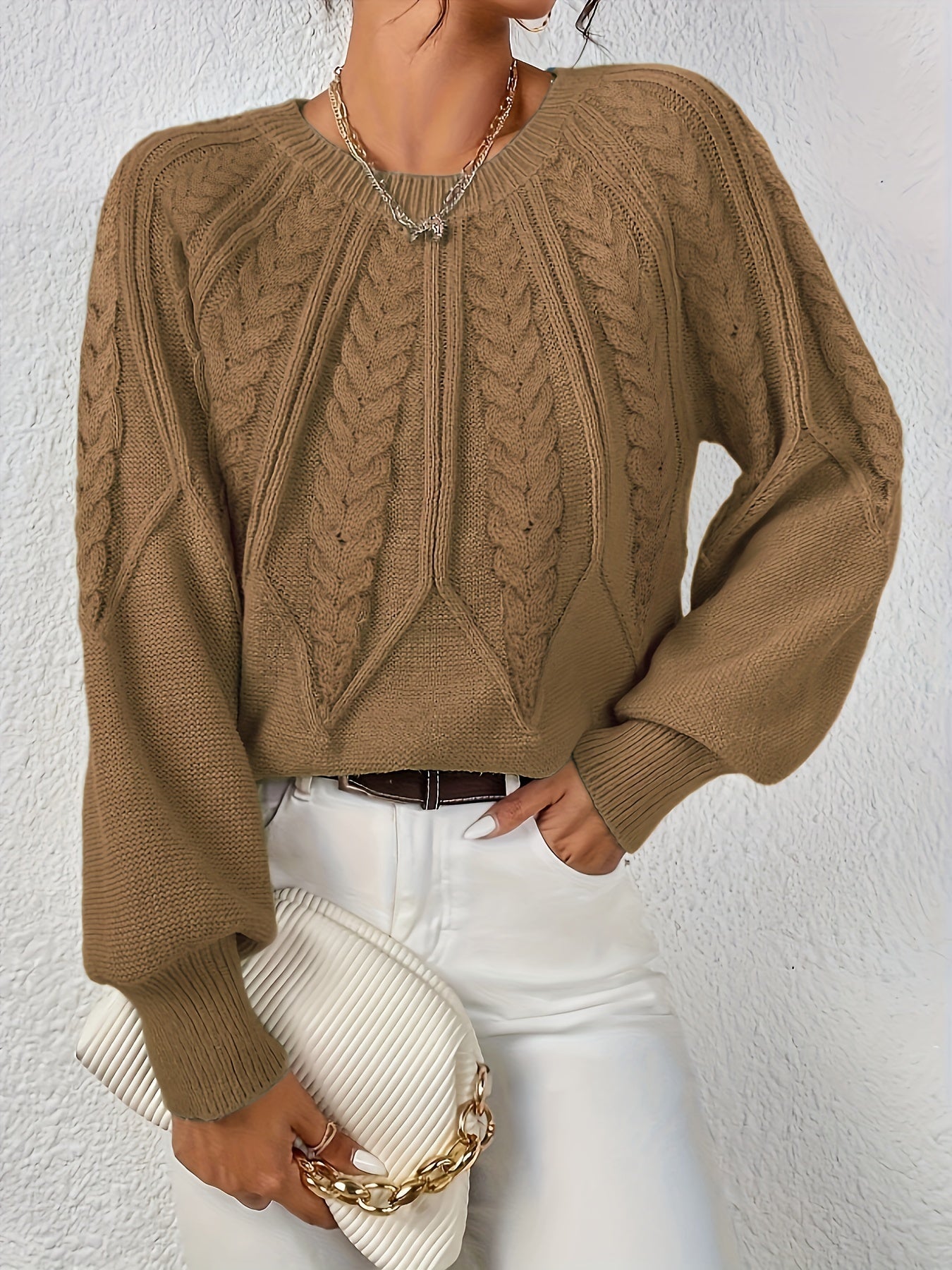 Kuscheliger Strickpullover - Merle