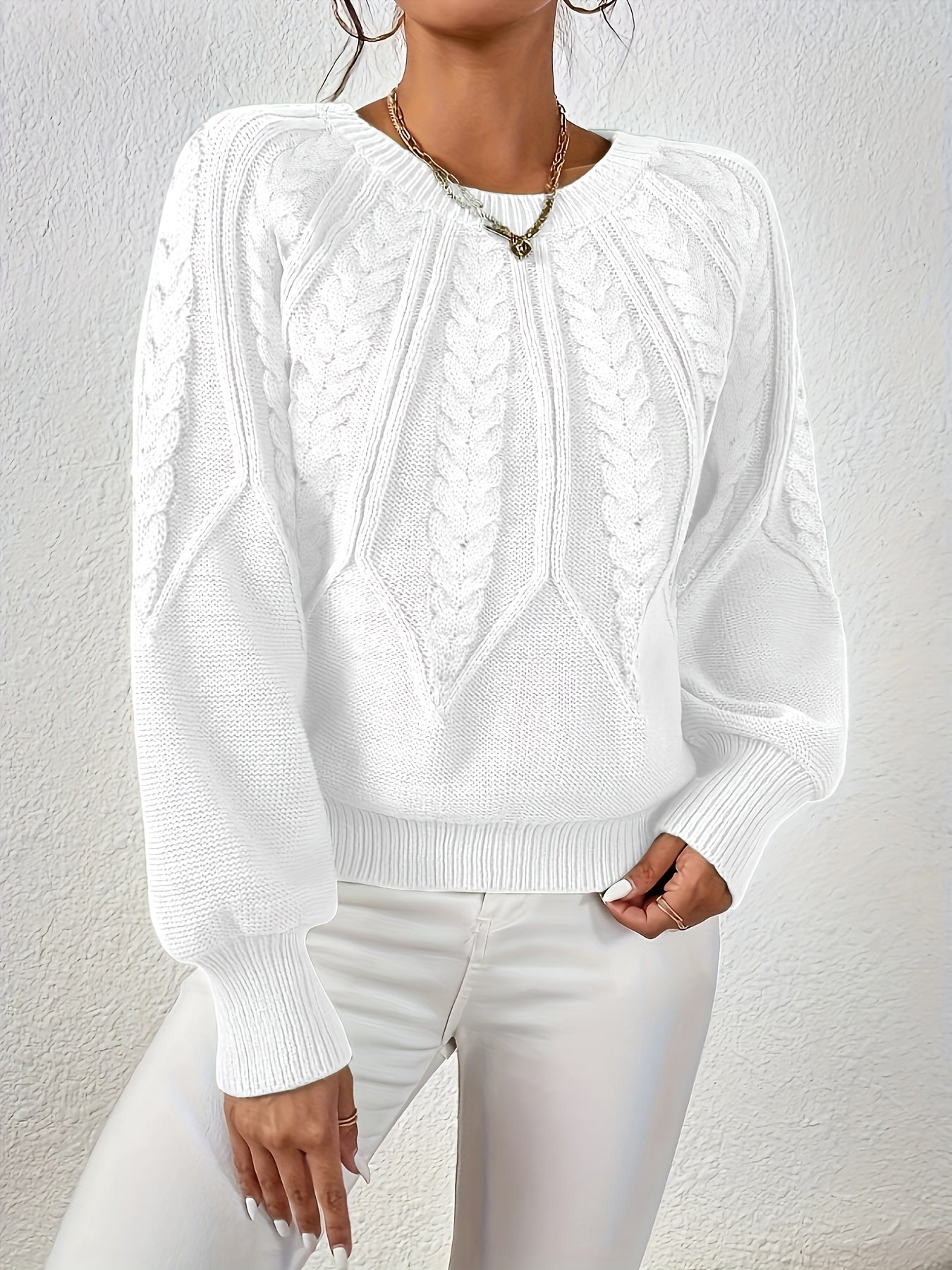 Kuscheliger Strickpullover - Merle