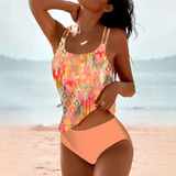 Emmah - Stilvolle Badeanzüge für Damen in Orange