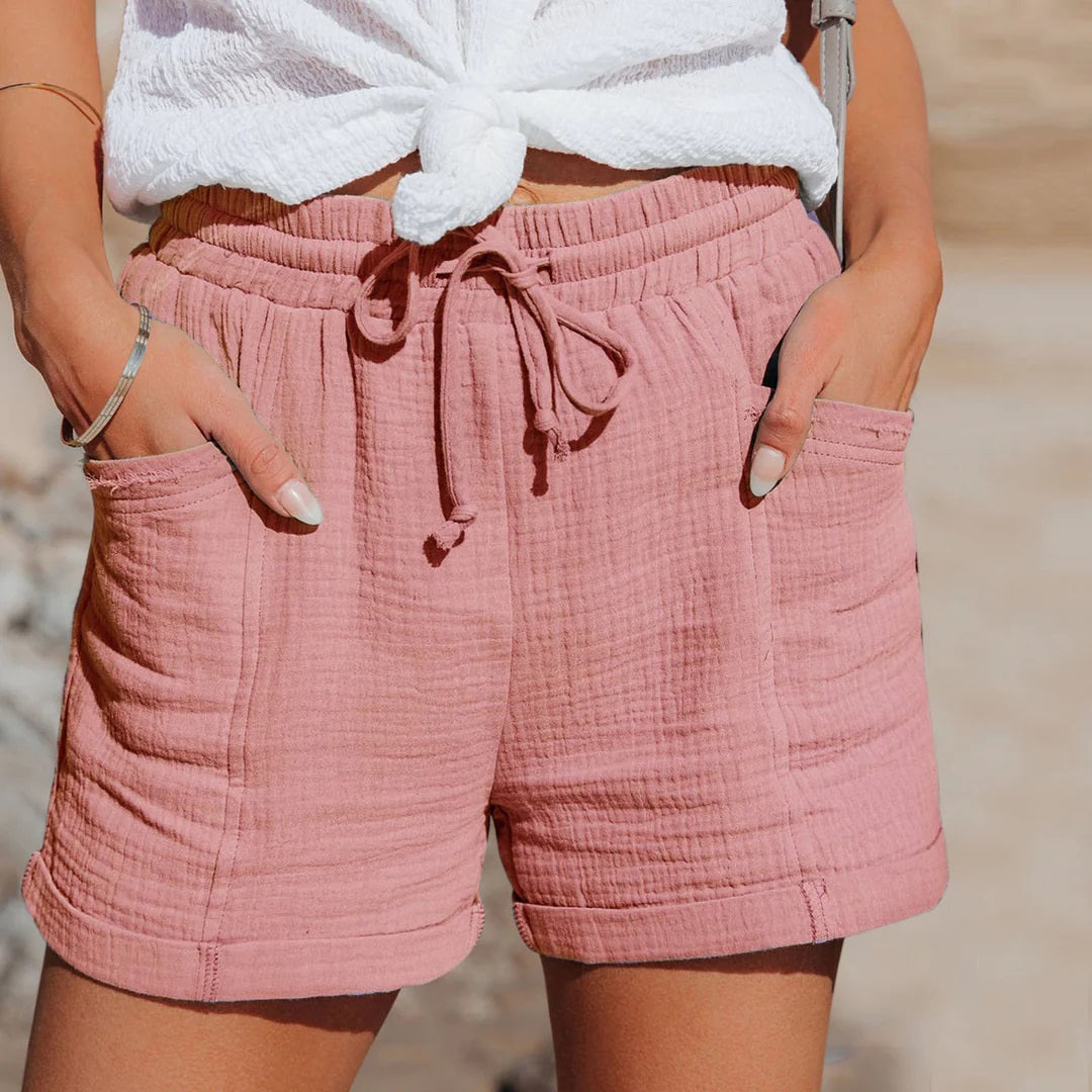 Lässige Damen Sommer Kurzhosen - Paulana