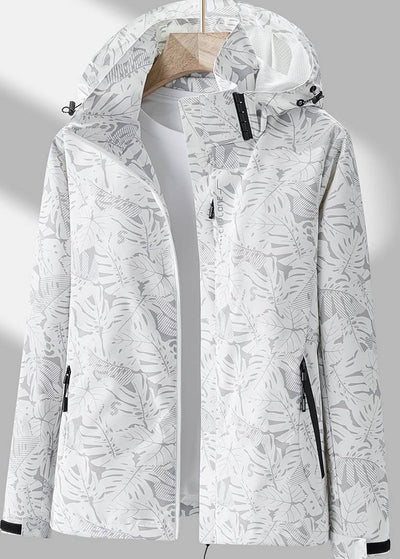 Lässige Jacke mit Kapuze - Jasmina