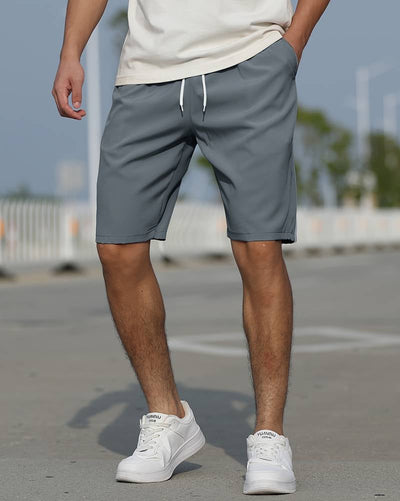 Lässige Shorts mit Kordelzug für Männer - Hadrian