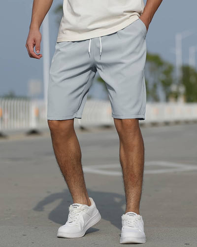 Lässige Shorts mit Kordelzug für Männer - Hadrian