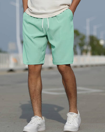 Lässige Shorts mit Kordelzug für Männer - Hadrian