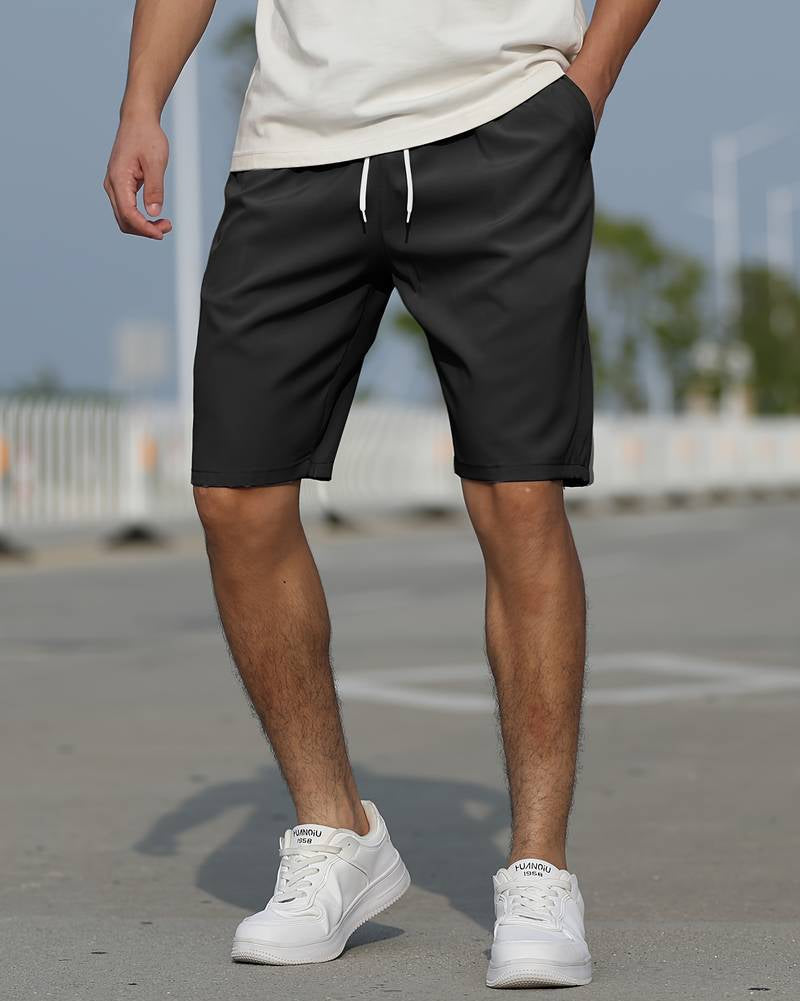 Lässige Shorts mit Kordelzug für Männer - Hadrian