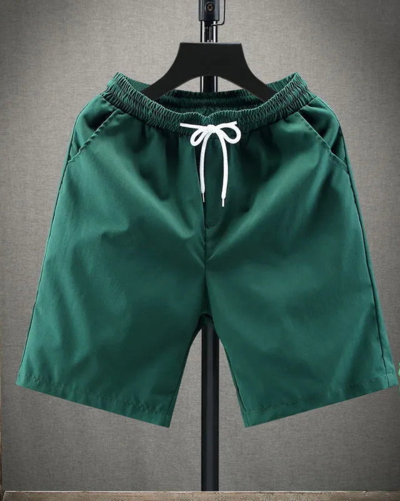 Lässige Shorts mit Kordelzug für Männer - Hadrian