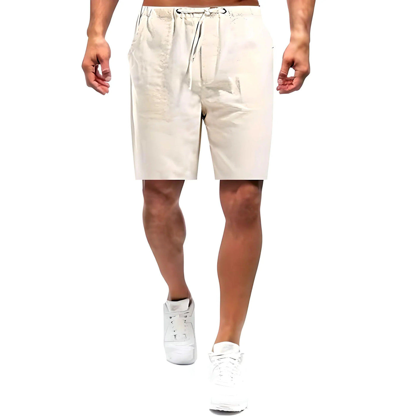 Lässige Shorts aus Leinen für den Strand - Siegmund