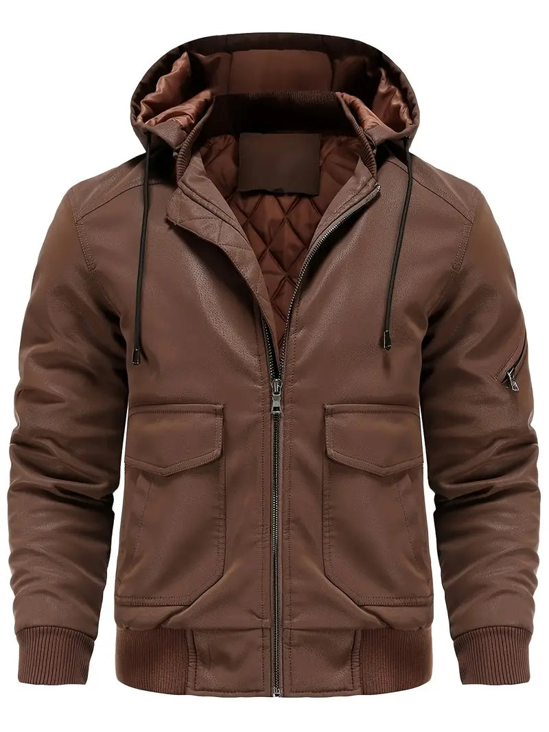 Entspannte Winterjacke für Männer - Justin