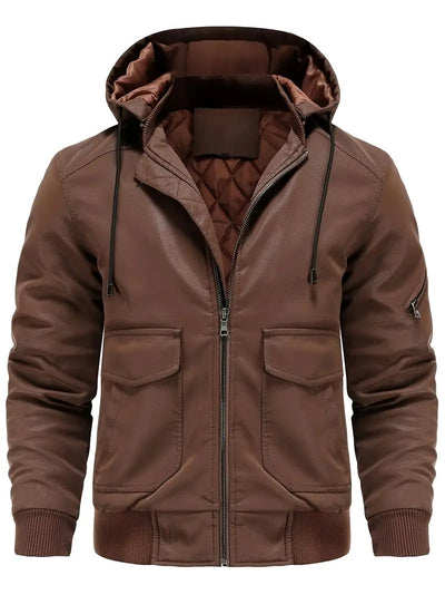 Entspannte Winterjacke für Männer - Justin