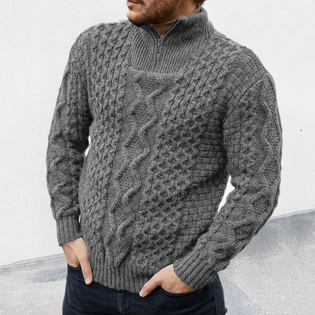 Lässiger Rollkragenpullover - Friedhelm