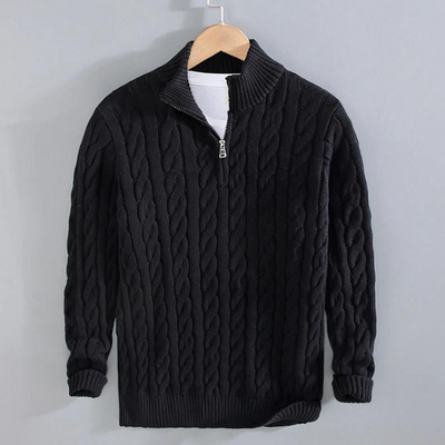 Lässiger Strickpulli für Männer - Aiden