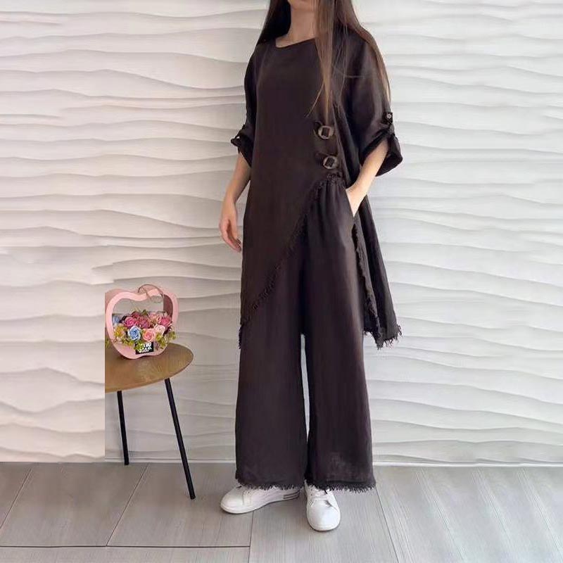 Lässiges 2-teiliges Lounge-Set für Frauen - Debora