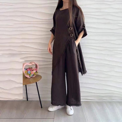 Lässiges 2-teiliges Lounge-Set für Frauen - Debora