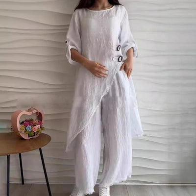 Lässiges 2-teiliges Lounge-Set für Frauen - Debora