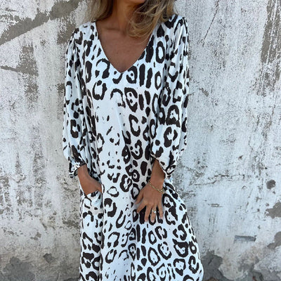 Lässiges Frühlingskleid für Frauen - Christin