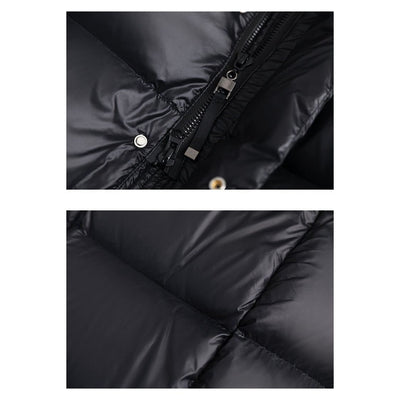 70% Rabatt | SnowShield™ - Modische lange Puffer-Winterjacke für Frauen [Letzter Tag Rabatt]