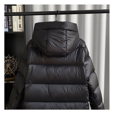 70% Rabatt | SnowShield™ - Modische lange Puffer-Winterjacke für Frauen [Letzter Tag Rabatt]