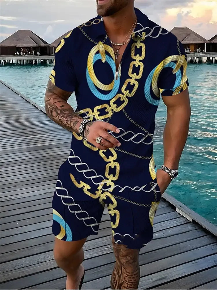 Lebendiges Sommernachts-Set - Doriano