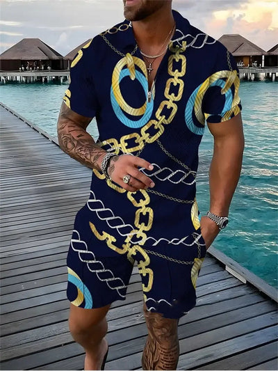 Lebendiges Sommernachts-Set - Doriano