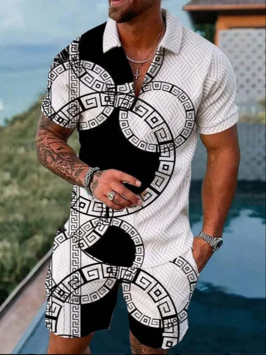 Lebendiges Sommernachts-Set - Doriano