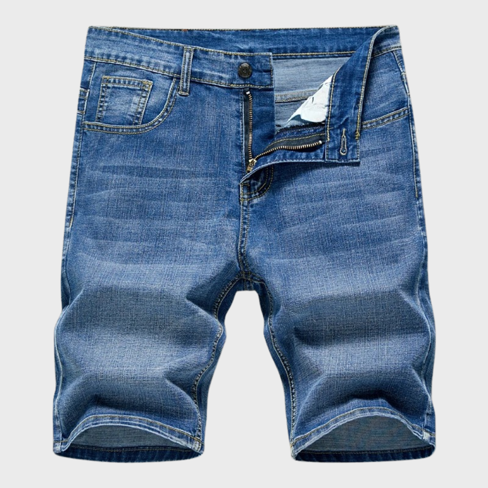 Legere Denim-Shorts für Männer - Kolja